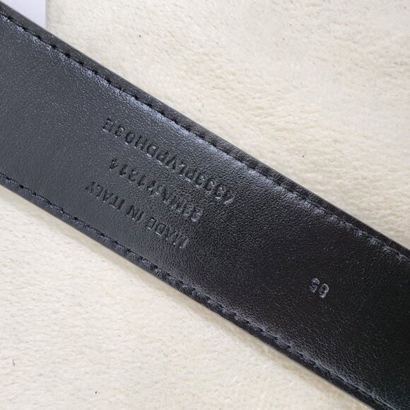 Christian Dior Oblique Galaxy Leather Belt. Size 85. Full Set. Retail $730 main image 7